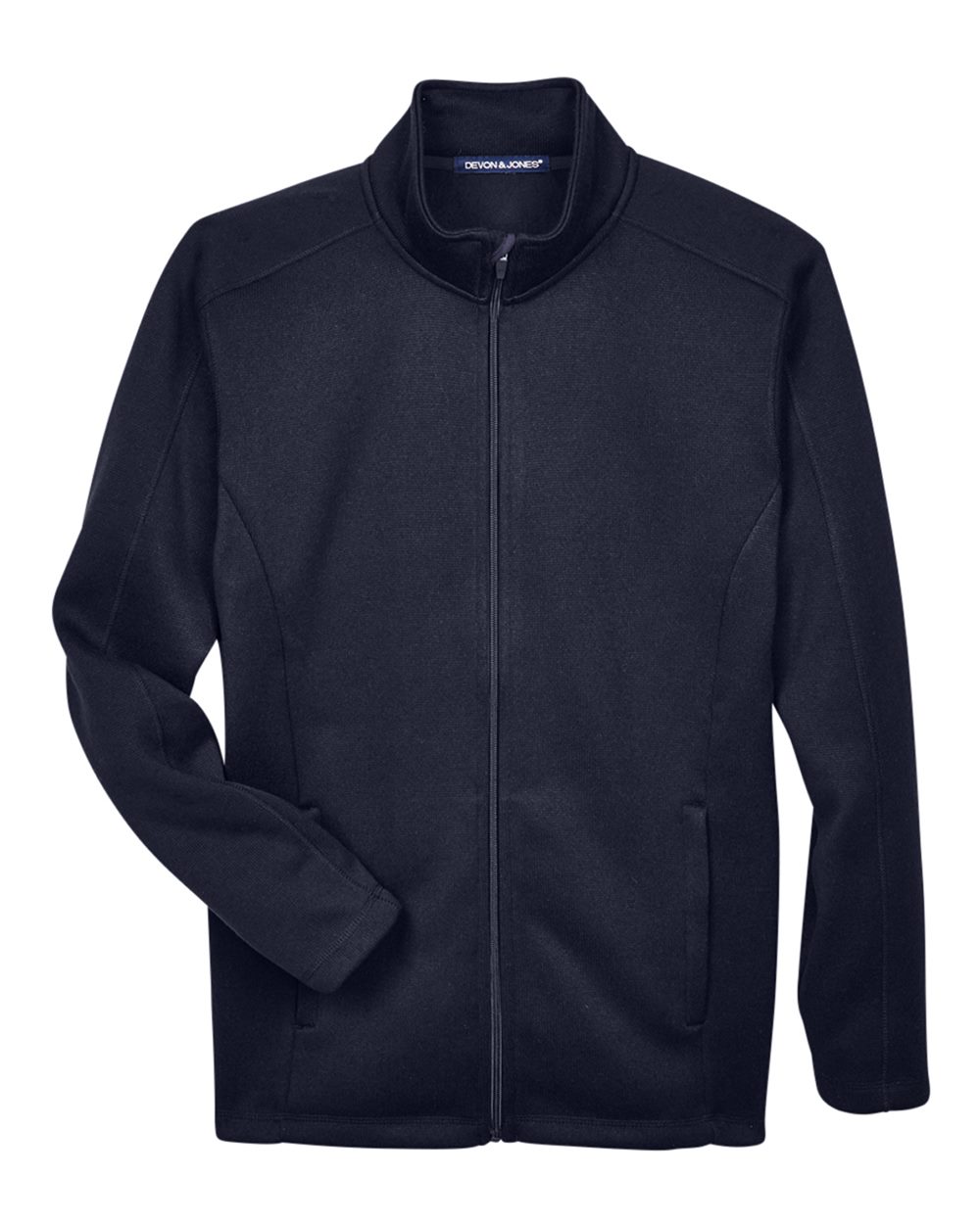 Men's Bristol Full-Zip Sweater Fleece Jacket | DG793
