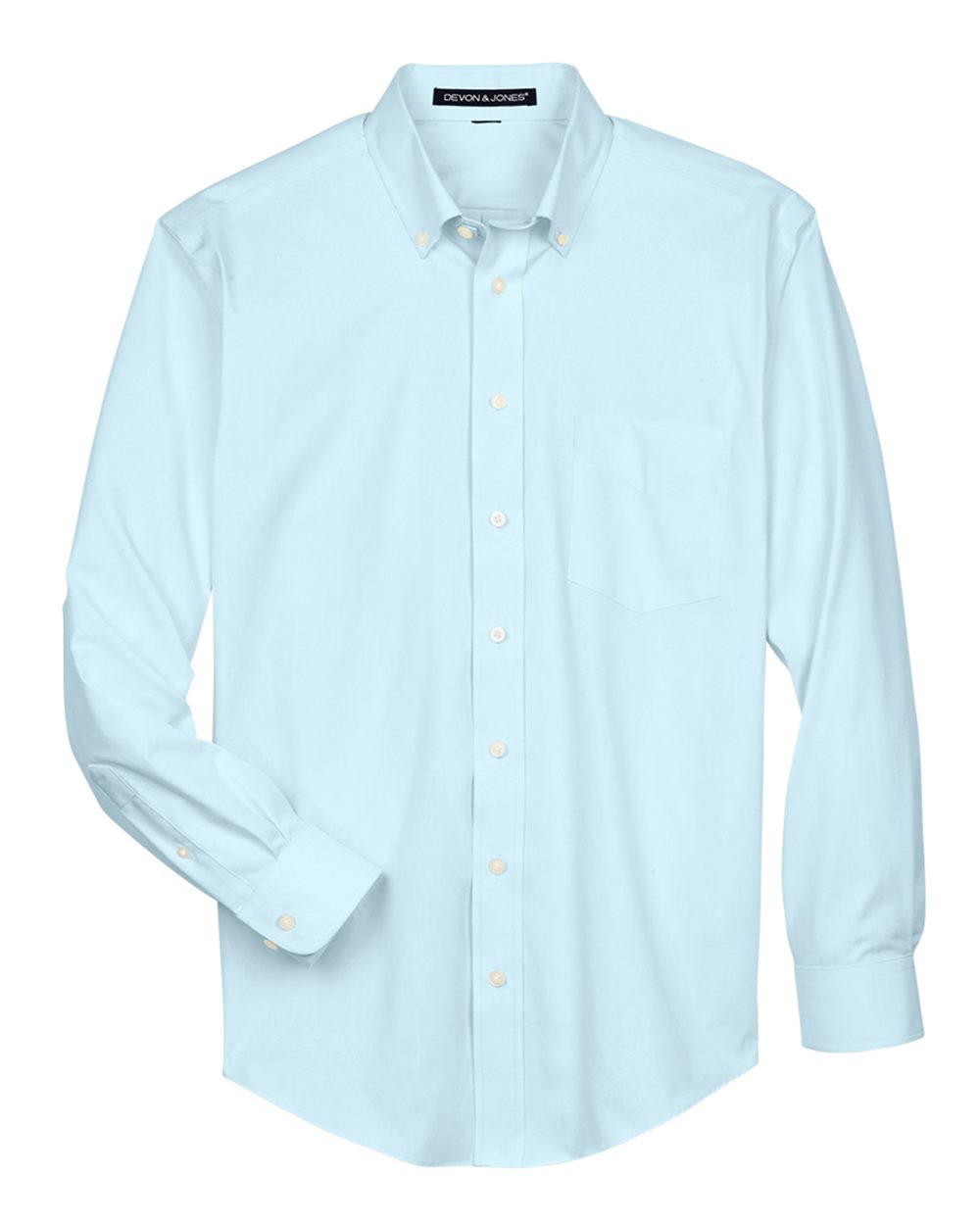 Men's Crown Collection® Oxford Woven Dress Shirt | D630
