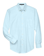 Men's Crown Collection® Oxford Woven Dress Shirt | D630