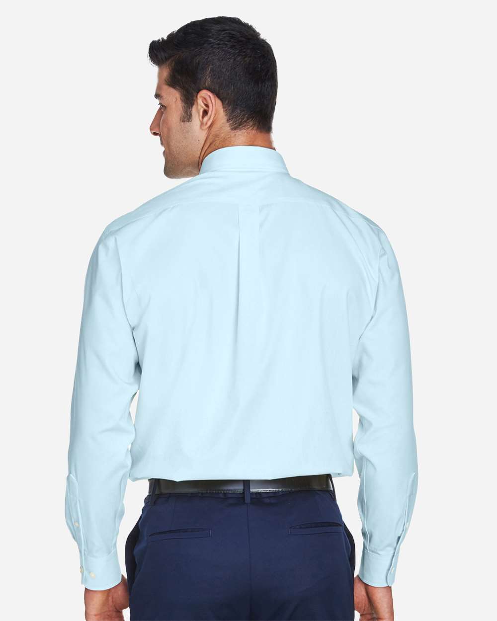 Men's Crown Collection® Oxford Woven Dress Shirt | D630