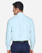 Men's Crown Collection® Oxford Woven Dress Shirt | D630