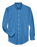 Men's Crown Collection® Oxford Woven Dress Shirt | D630