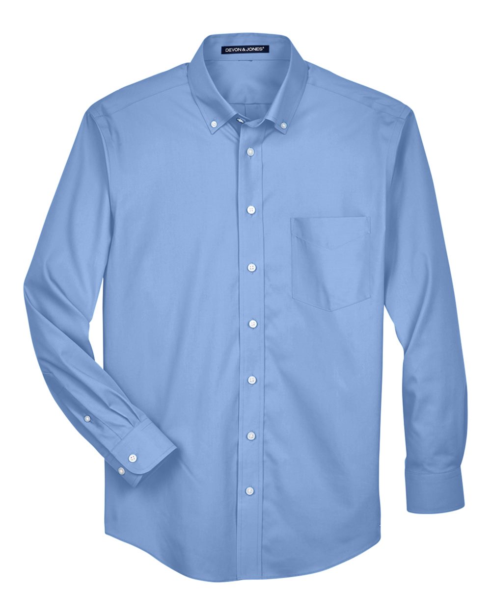 Men's Crown Collection® Oxford Woven Dress Shirt | D630