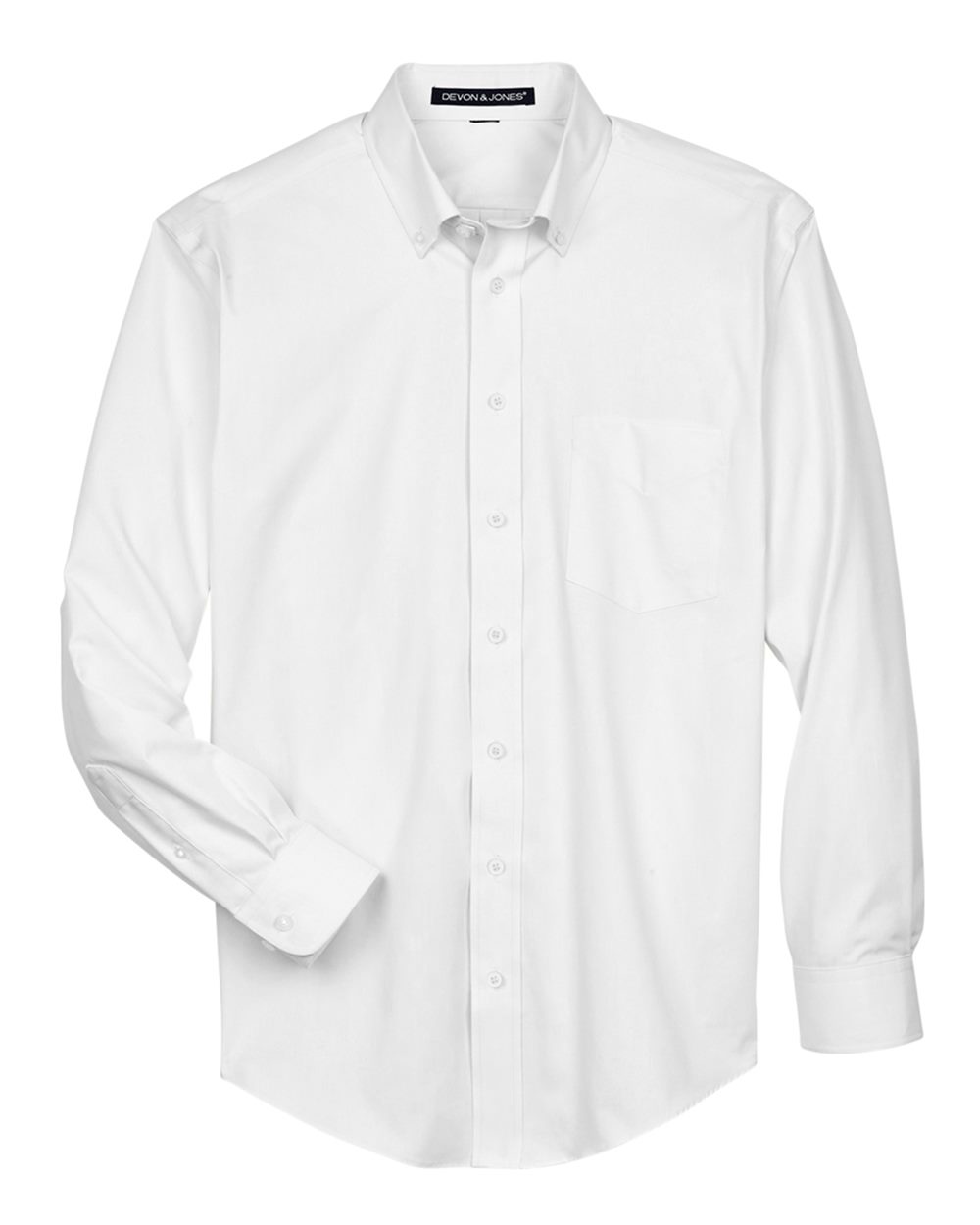 Men's Crown Collection® Oxford Woven Dress Shirt | D630