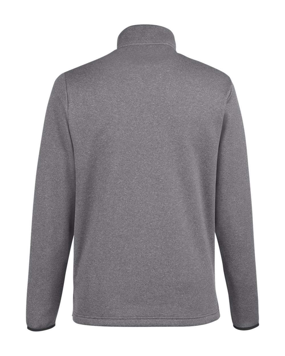 Men's Venture Heathered Stripe Quarter-Zip Pullover | CE73