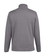 Men's Venture Heathered Stripe Quarter-Zip Pullover | CE73
