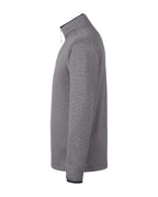 Men's Venture Heathered Stripe Quarter-Zip Pullover | CE73