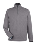 Men's Venture Heathered Stripe Quarter-Zip Pullover | CE73