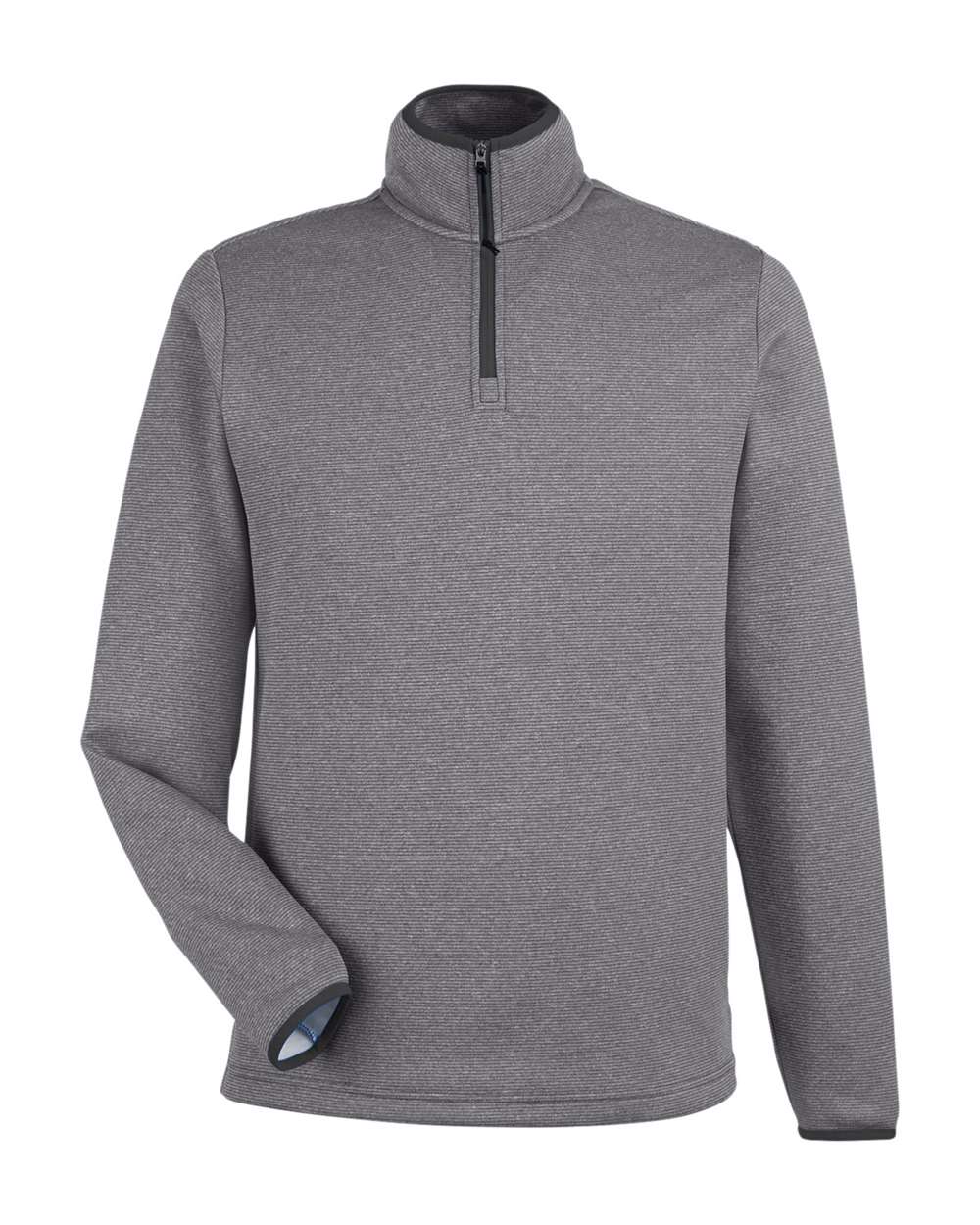 Men's Venture Heathered Stripe Quarter-Zip Pullover | CE73