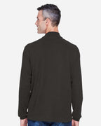 Unisex Sueded Jersey Mock Neck T-Shirt | D420