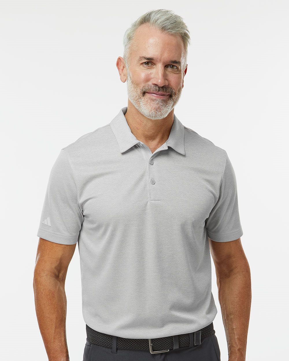 Men's Space Dyed Polo | A591