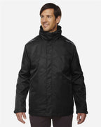 Men's Tall Region 3-in-1 Jacket with Fleece Liner | 88205T