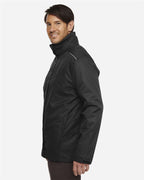 Men's Tall Region 3-in-1 Jacket with Fleece Liner | 88205T