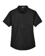 Women's Optimum Short Sleeve Twill Shirt | 78194