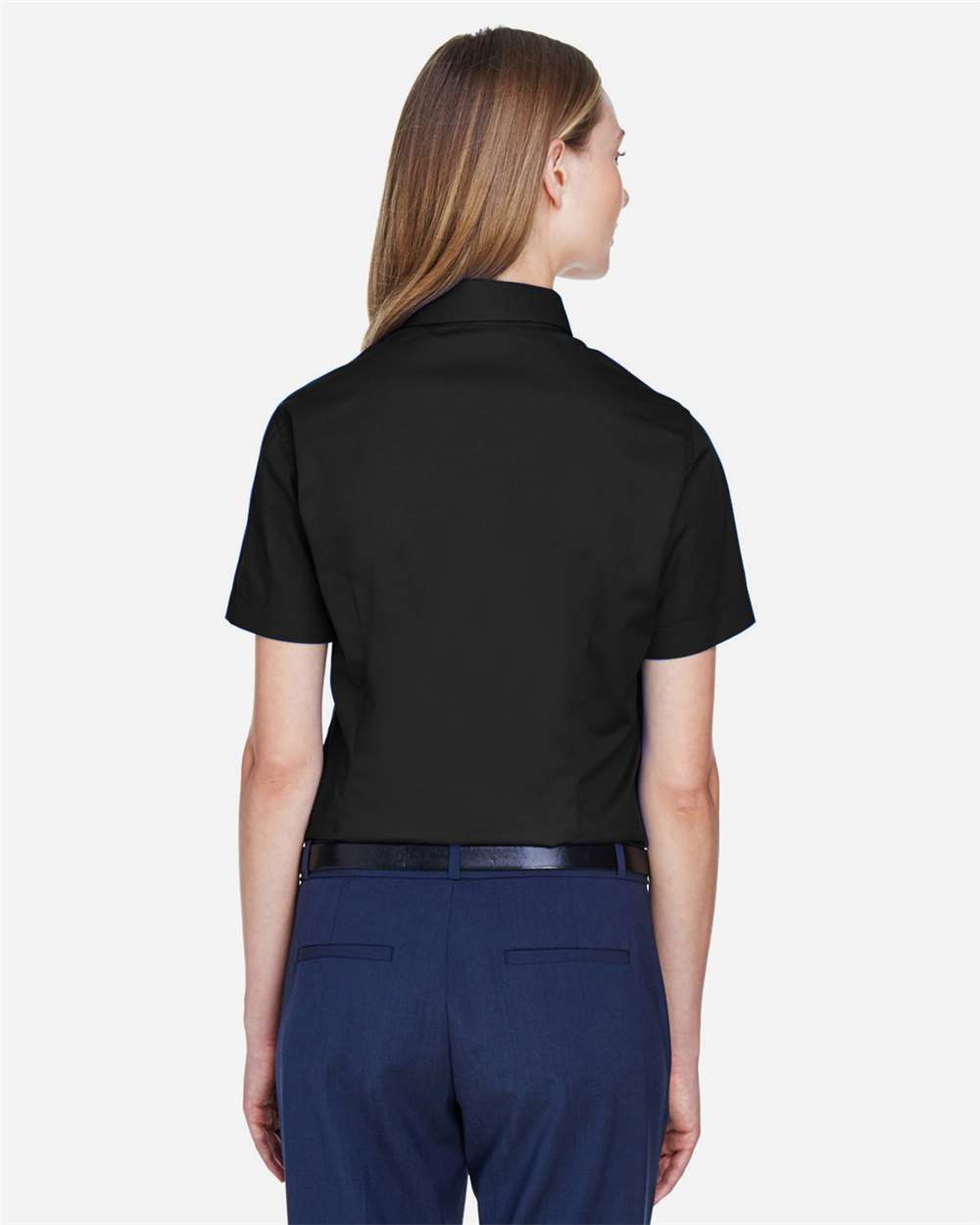 Women's Optimum Short Sleeve Twill Shirt | 78194
