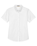 Women's Optimum Short Sleeve Twill Shirt | 78194