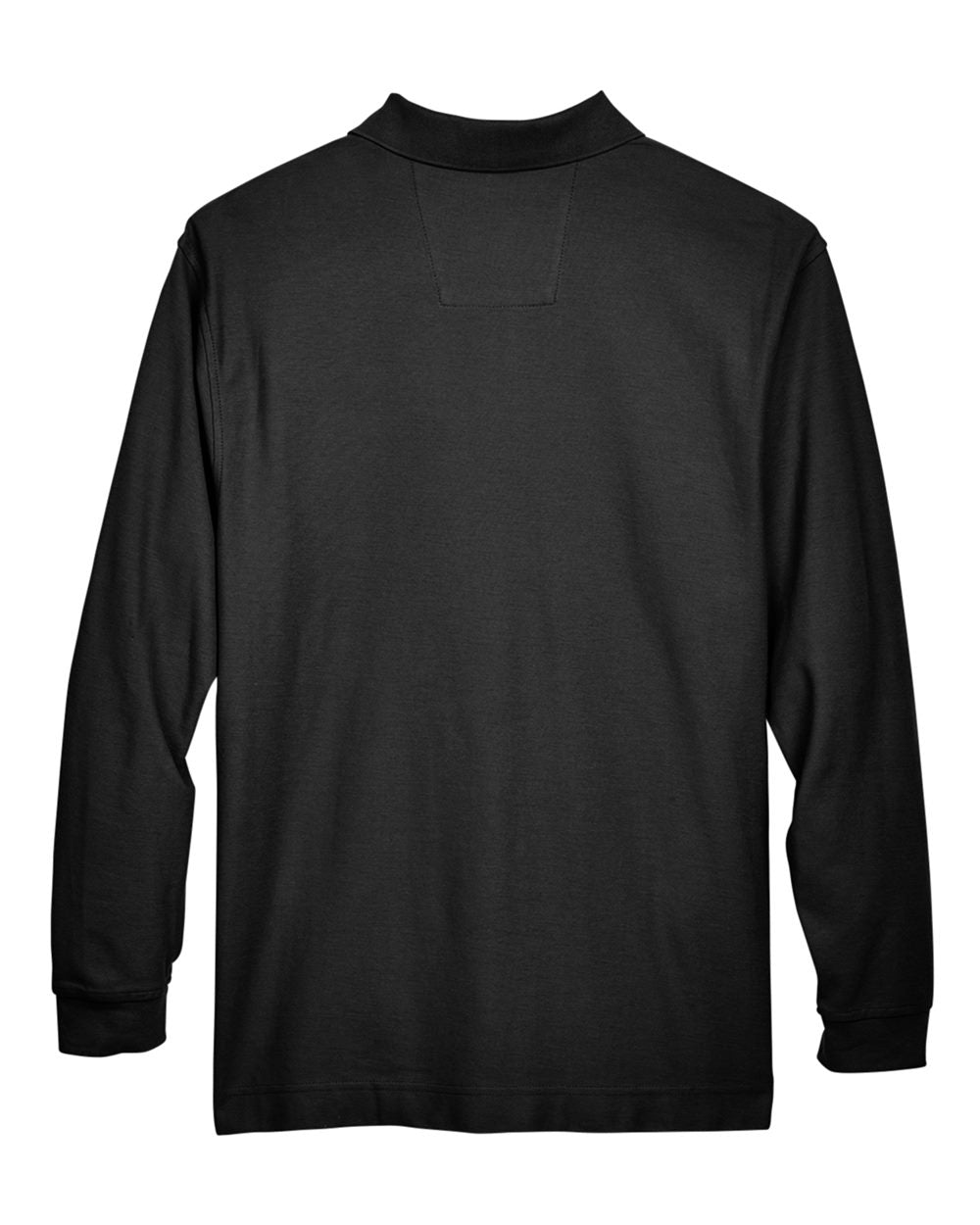 Men's Pima Piqué Long Sleeve Polo | D110