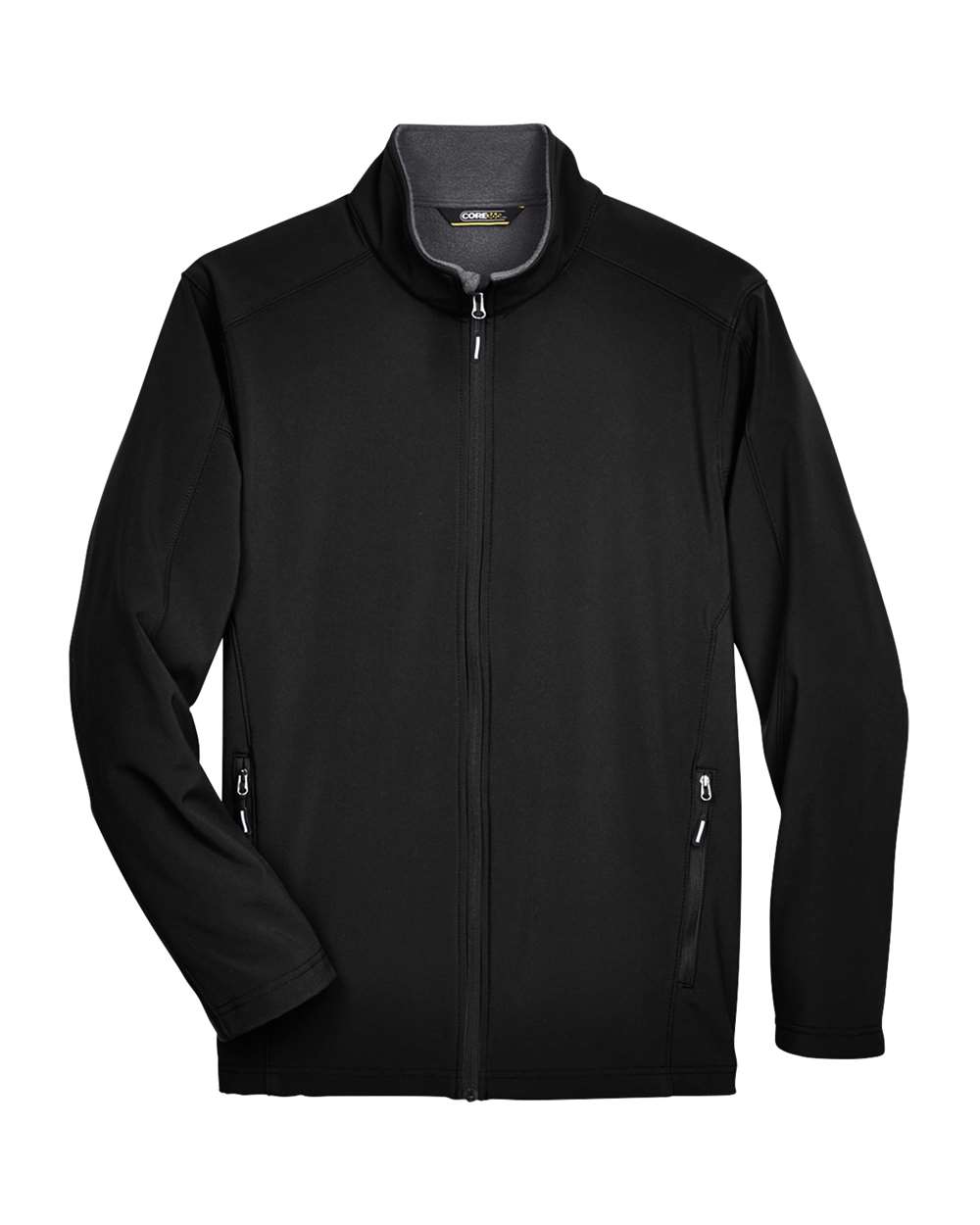 Men's Tall Cruise Two-Layer Fleece Bonded Soft Shell Jacket | 88184T