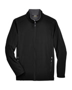 Men's Tall Cruise Two-Layer Fleece Bonded Soft Shell Jacket | 88184T
