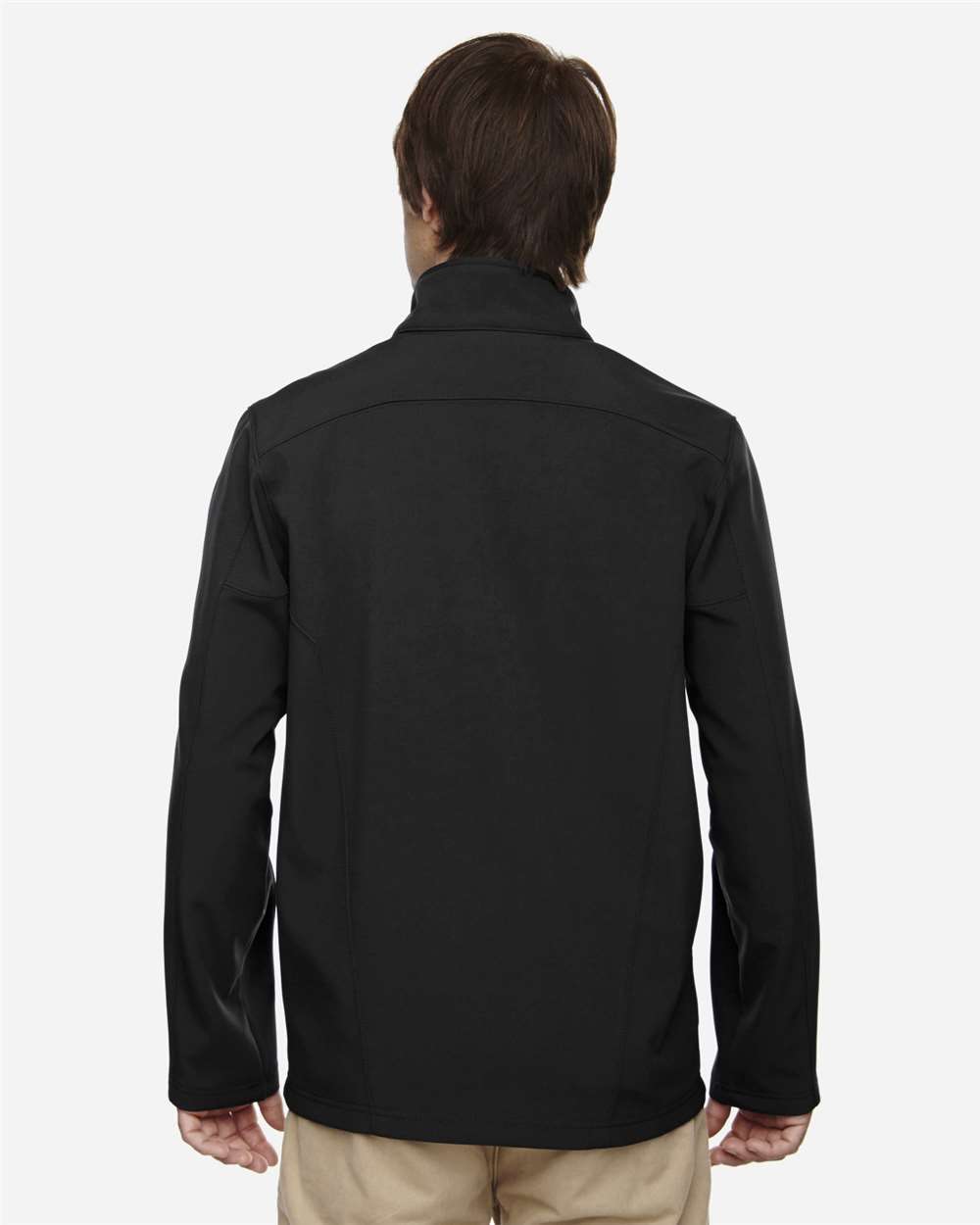Men's Tall Cruise Two-Layer Fleece Bonded Soft Shell Jacket | 88184T