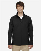 Men's Tall Cruise Two-Layer Fleece Bonded Soft Shell Jacket | 88184T