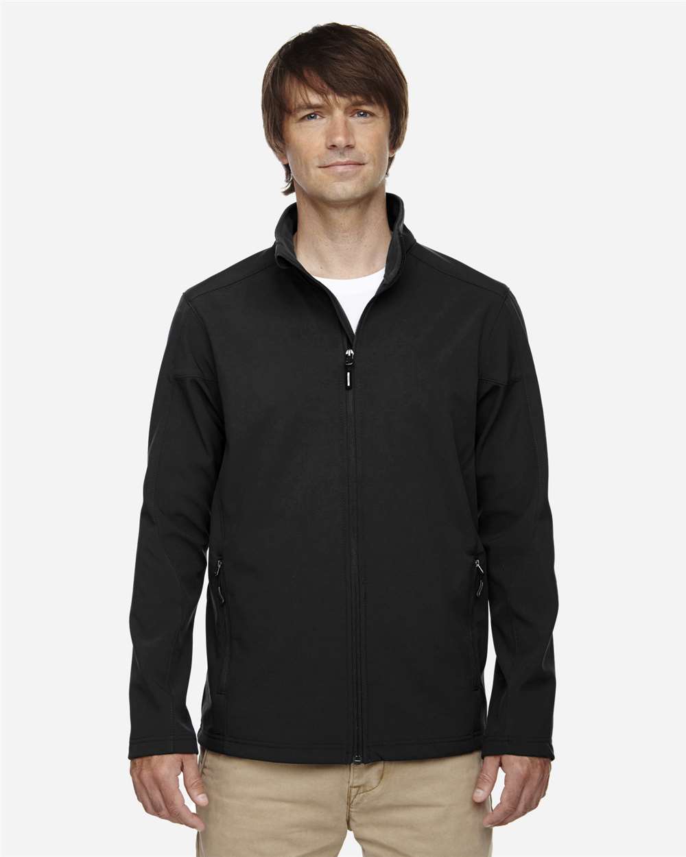 Men's Tall Cruise Two-Layer Fleece Bonded Soft Shell Jacket | 88184T