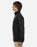 Men's Tall Cruise Two-Layer Fleece Bonded Soft Shell Jacket | 88184T