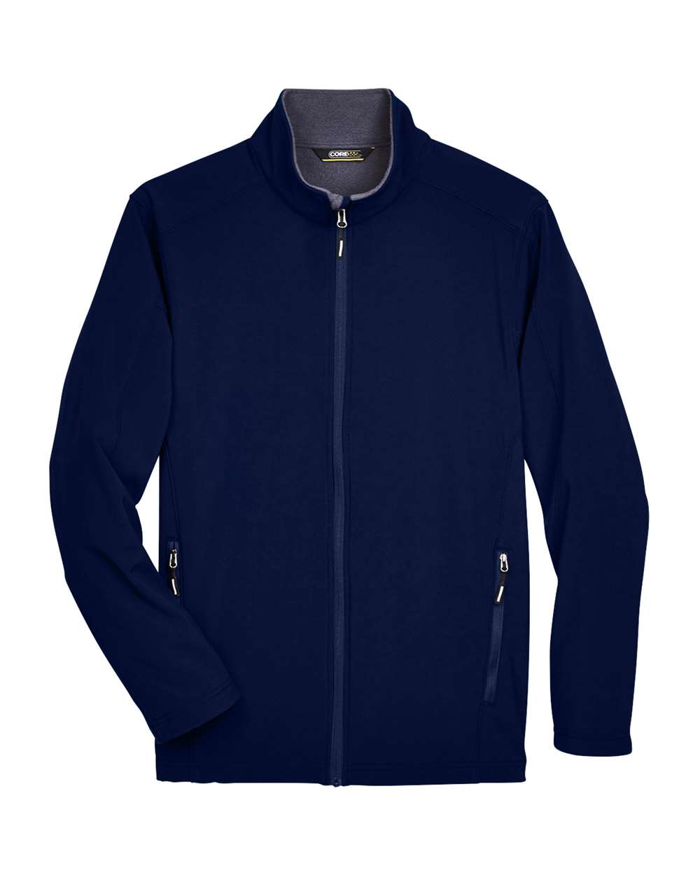 Men's Tall Cruise Two-Layer Fleece Bonded Soft Shell Jacket | 88184T