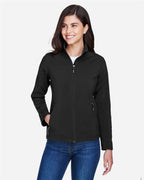 Women's Cruise Two-Layer Fleece Bonded Soft Shell Jacket | 78184
