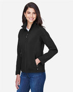 Women's Cruise Two-Layer Fleece Bonded Soft Shell Jacket | 78184