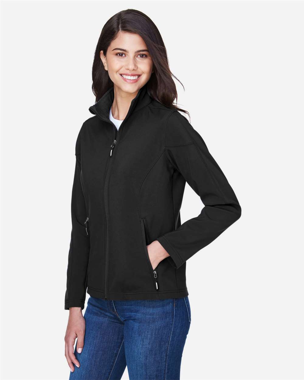 Women's Cruise Two-Layer Fleece Bonded Soft Shell Jacket | 78184