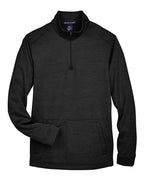 Men's Newbury Mélange Fleece Quarter-Zip Pullover | DG798
