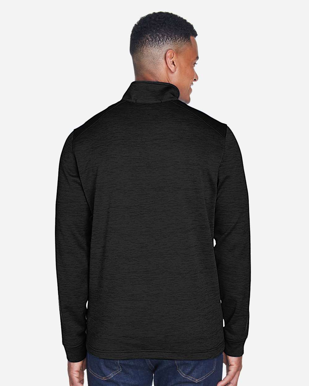 Men's Newbury Mélange Fleece Quarter-Zip Pullover | DG798