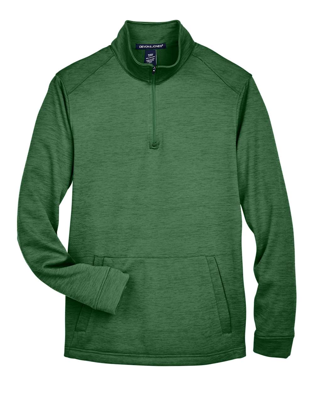 Men's Newbury Mélange Fleece Quarter-Zip Pullover | DG798