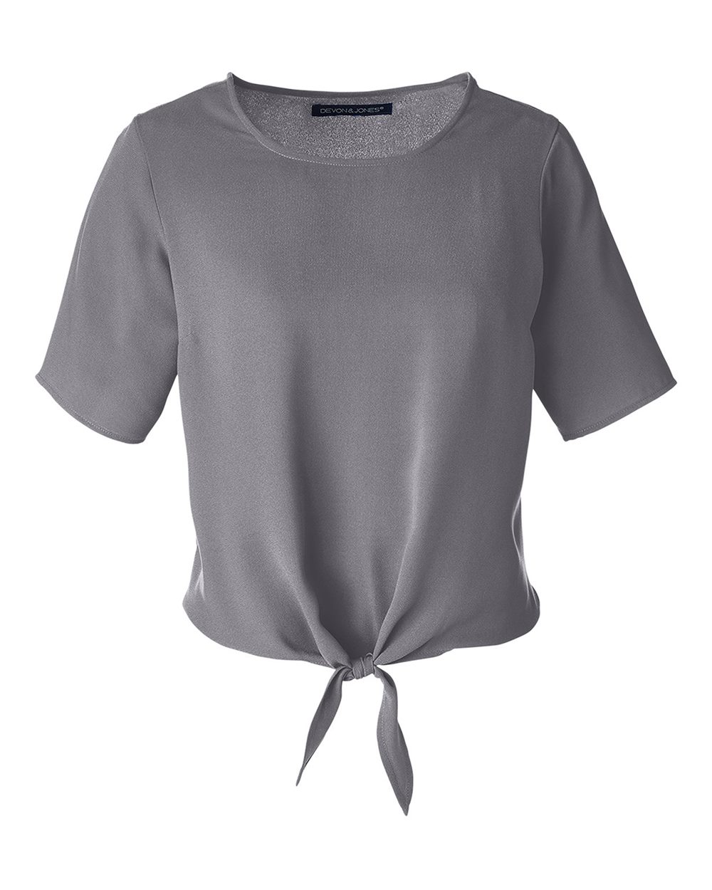 Women's Perfect Fit™ Tie Front Blouse | DP617W