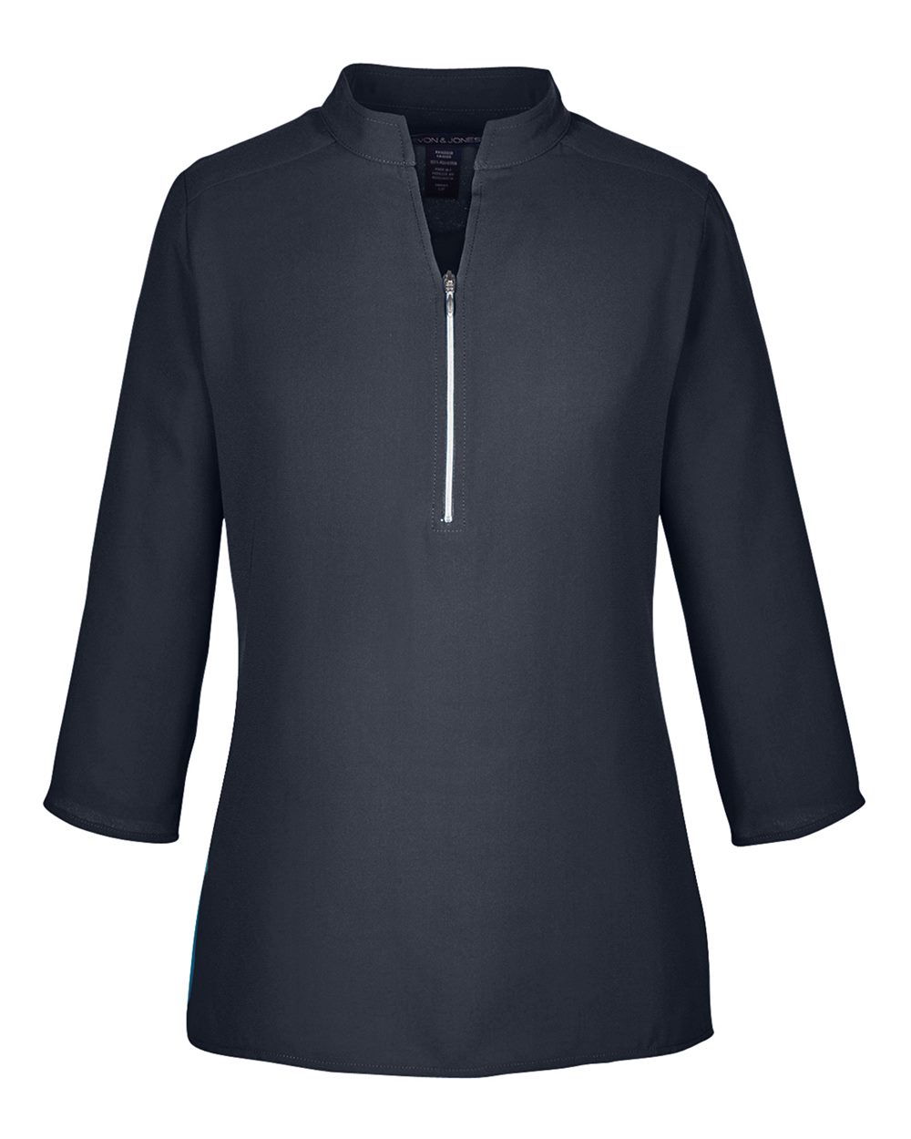 Women's Perfect Fit™  Three-Quarter Sleeve Crepe Tunic | DP611W