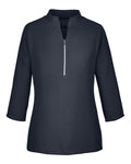 Women's Perfect Fit™  Three-Quarter Sleeve Crepe Tunic | DP611W