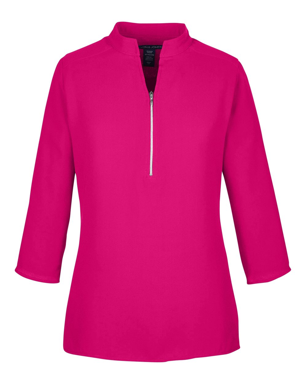 Women's Perfect Fit™  Three-Quarter Sleeve Crepe Tunic | DP611W