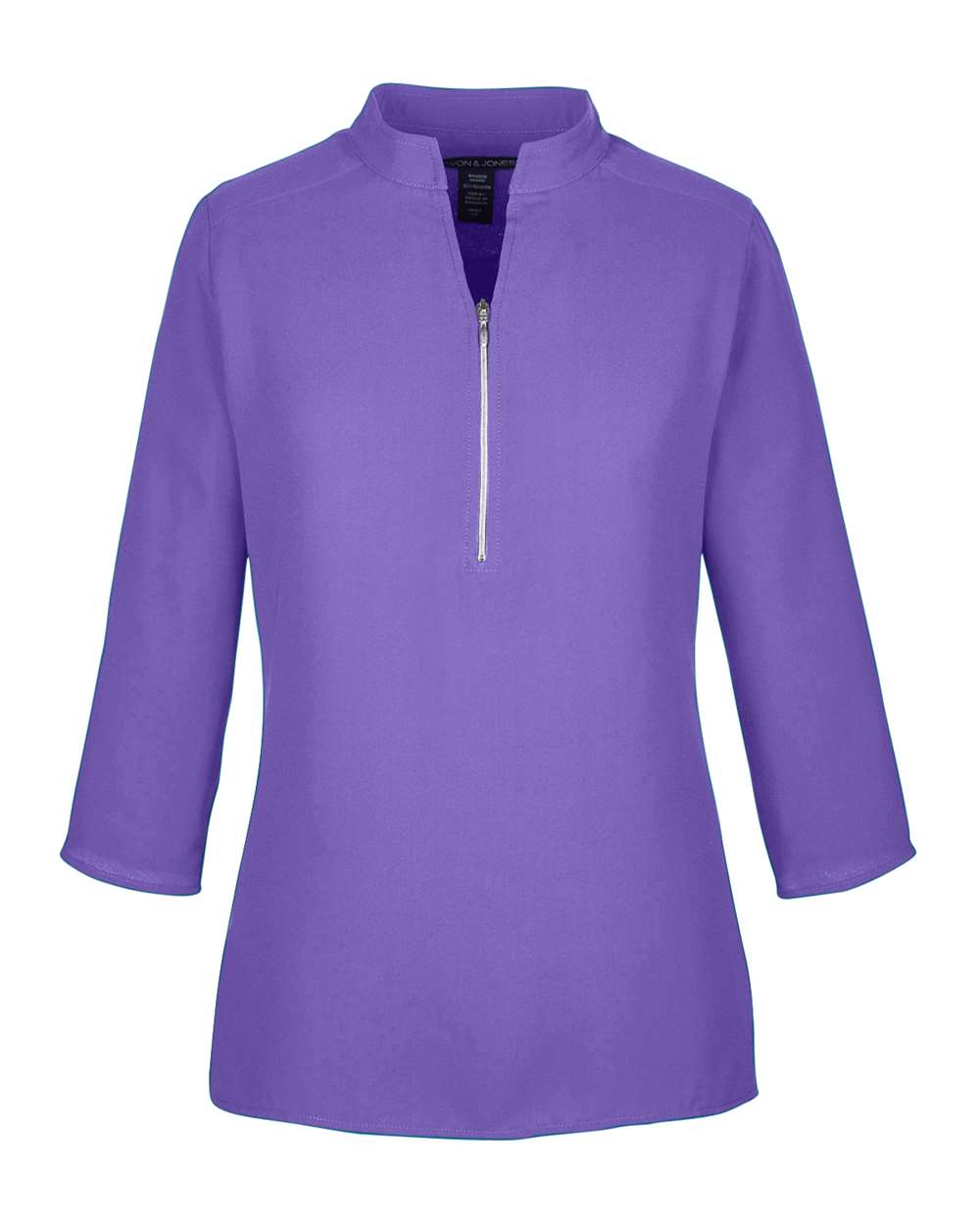 Devon & Jones DP611W Women's Perfect Fit Three-Quarter Sleeve Crepe Tunic