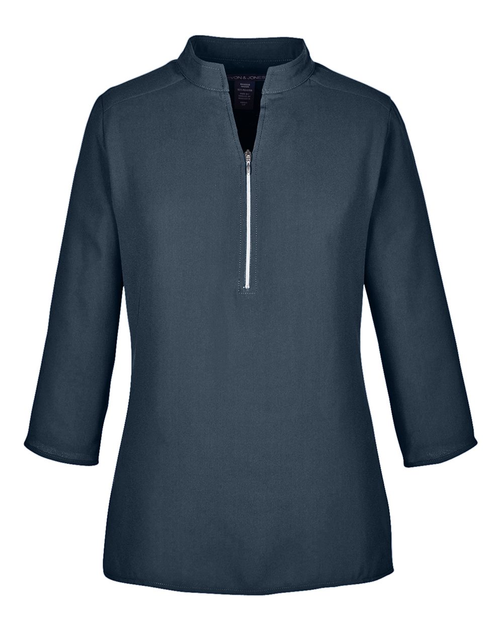 Women's Perfect Fit™  Three-Quarter Sleeve Crepe Tunic | DP611W