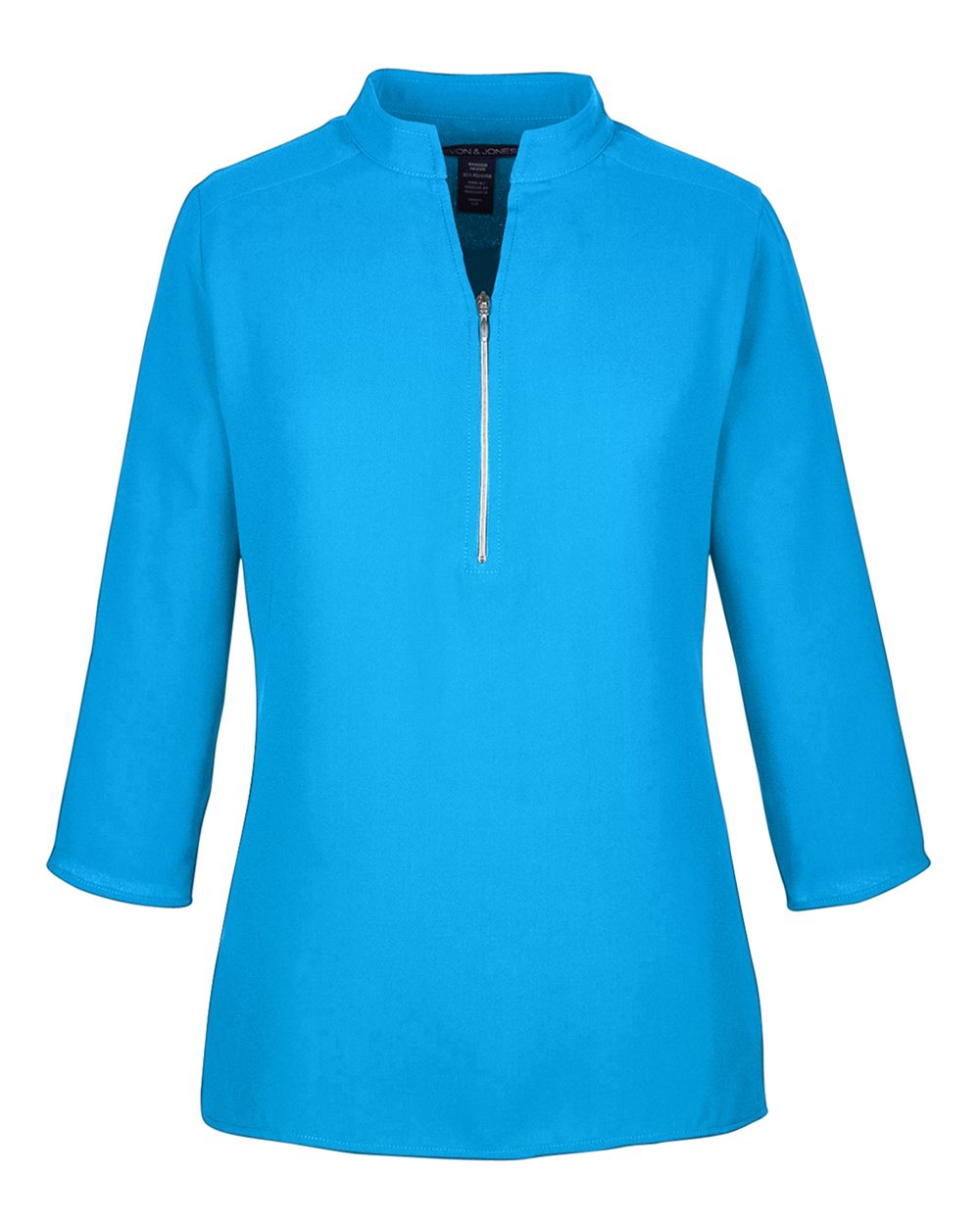 Women's Perfect Fit™  Three-Quarter Sleeve Crepe Tunic | DP611W