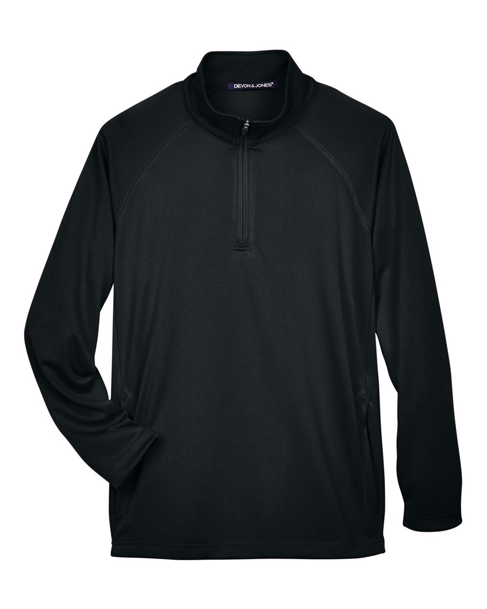Men's Stretch Tech-Shell® Compass Quarter-Zip Pullover | DG440