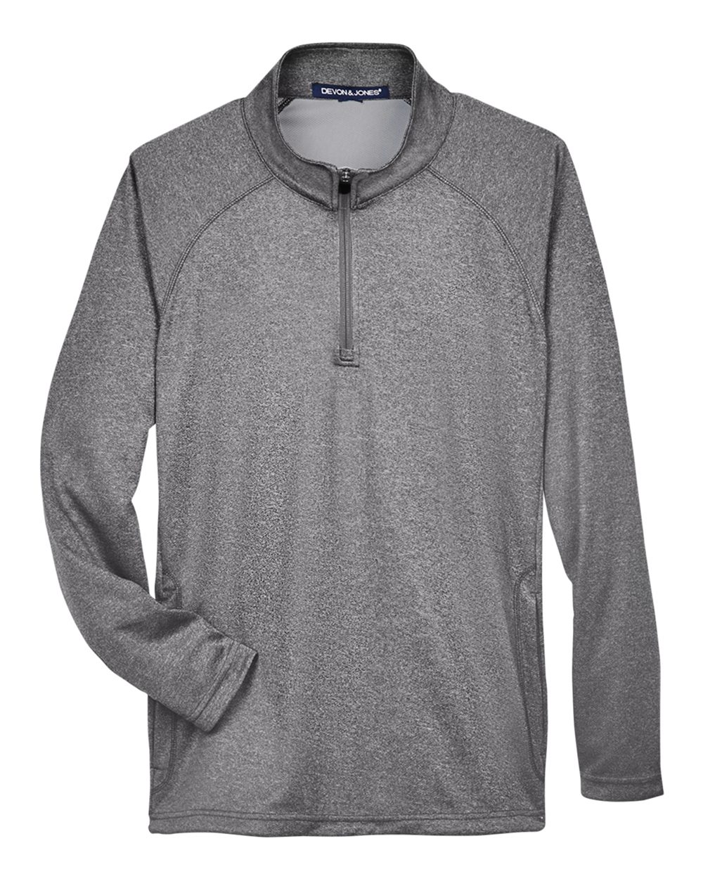 Men's Stretch Tech-Shell® Compass Quarter-Zip Pullover | DG440