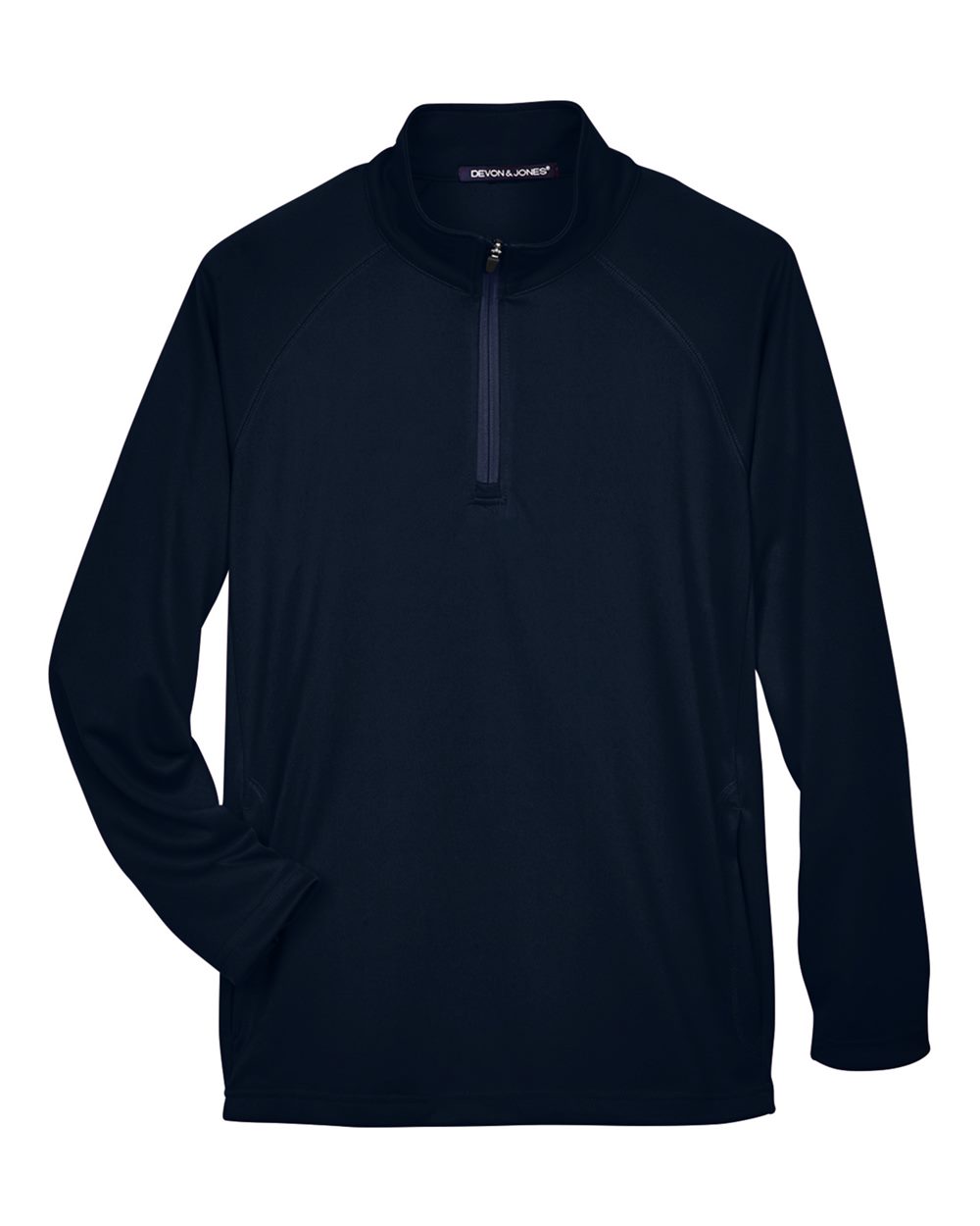 Men's Stretch Tech-Shell® Compass Quarter-Zip Pullover | DG440