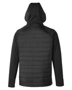 Unisex Techno Lite Hybrid Hooded Jacket | CE808