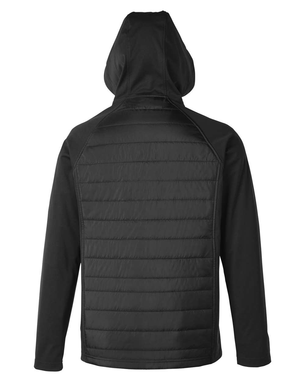 Unisex Techno Lite Hybrid Hooded Jacket | CE808