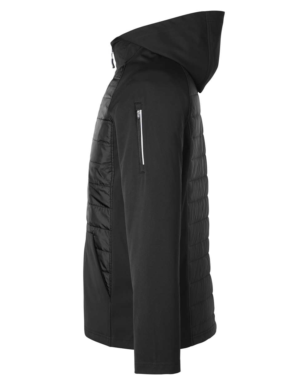 Unisex Techno Lite Hybrid Hooded Jacket | CE808