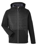 Unisex Techno Lite Hybrid Hooded Jacket | CE808
