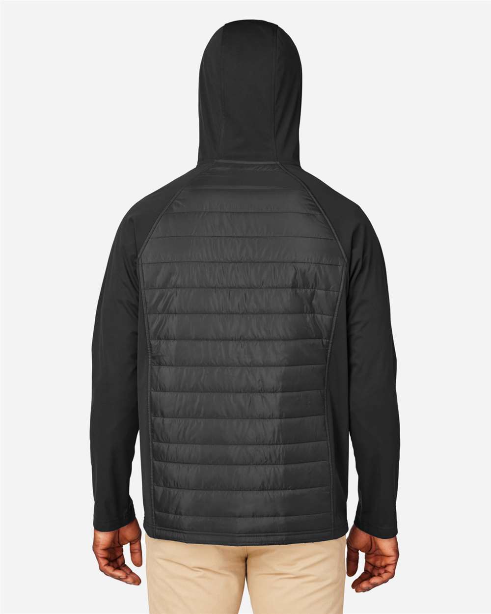 Unisex Techno Lite Hybrid Hooded Jacket | CE808