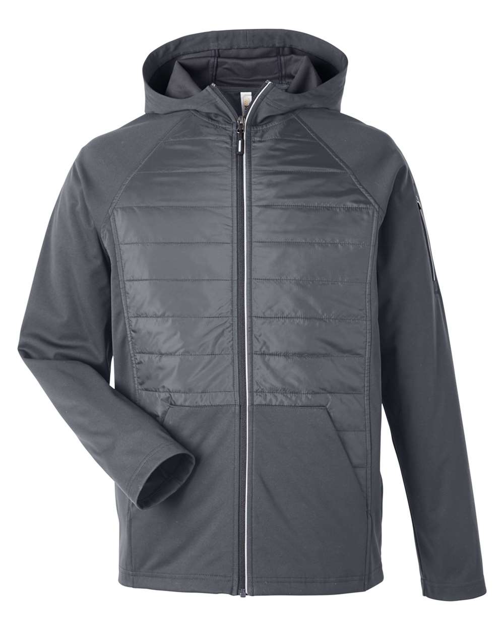 Unisex Techno Lite Hybrid Hooded Jacket | CE808